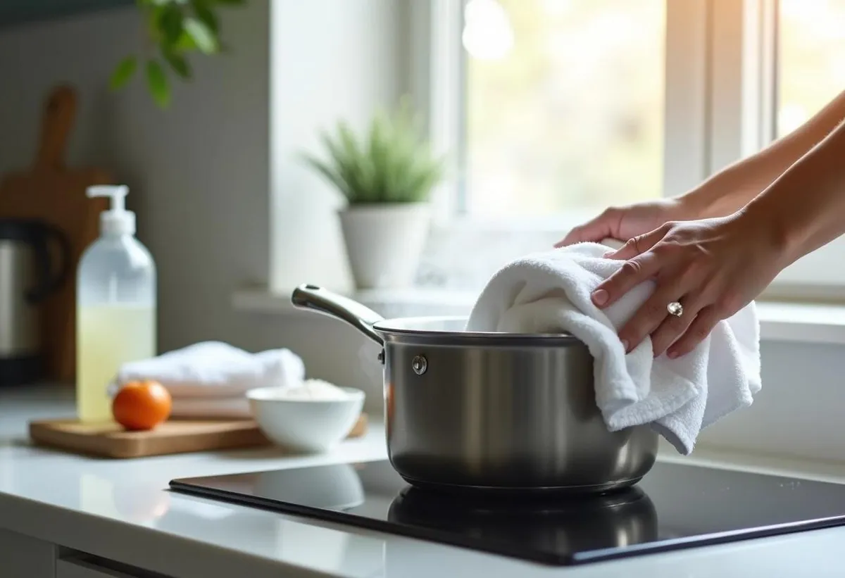 Der virale Trick: So desinfizierst du Geschirrtücher in der Küche