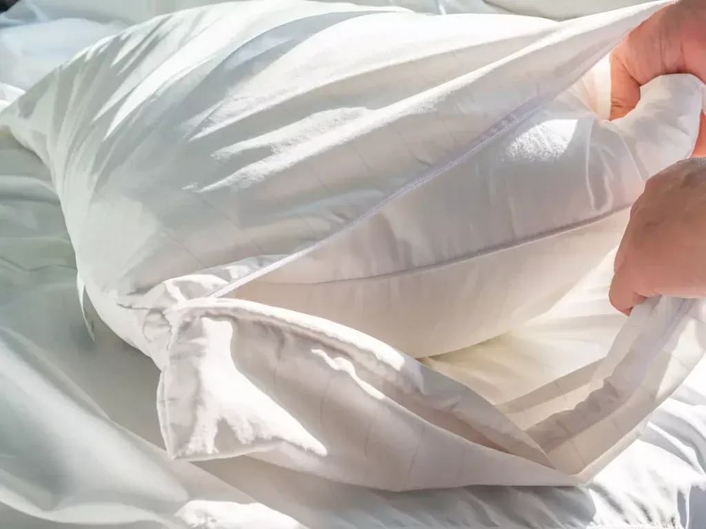 Kopfkissenpflege – für bessere Schlafqualität und Gesundheit