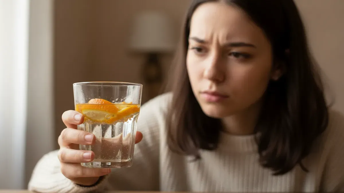 Ein Glas Wasser gegen Staub — so einfach hilft es