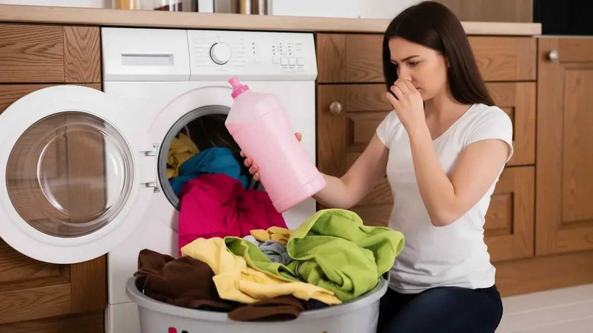 So kriegst du muffige Gerüche aus der Waschmaschine weg