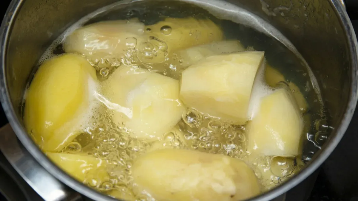 Kleiner Trick, große Wirkung: Kartoffeln werden leckerer